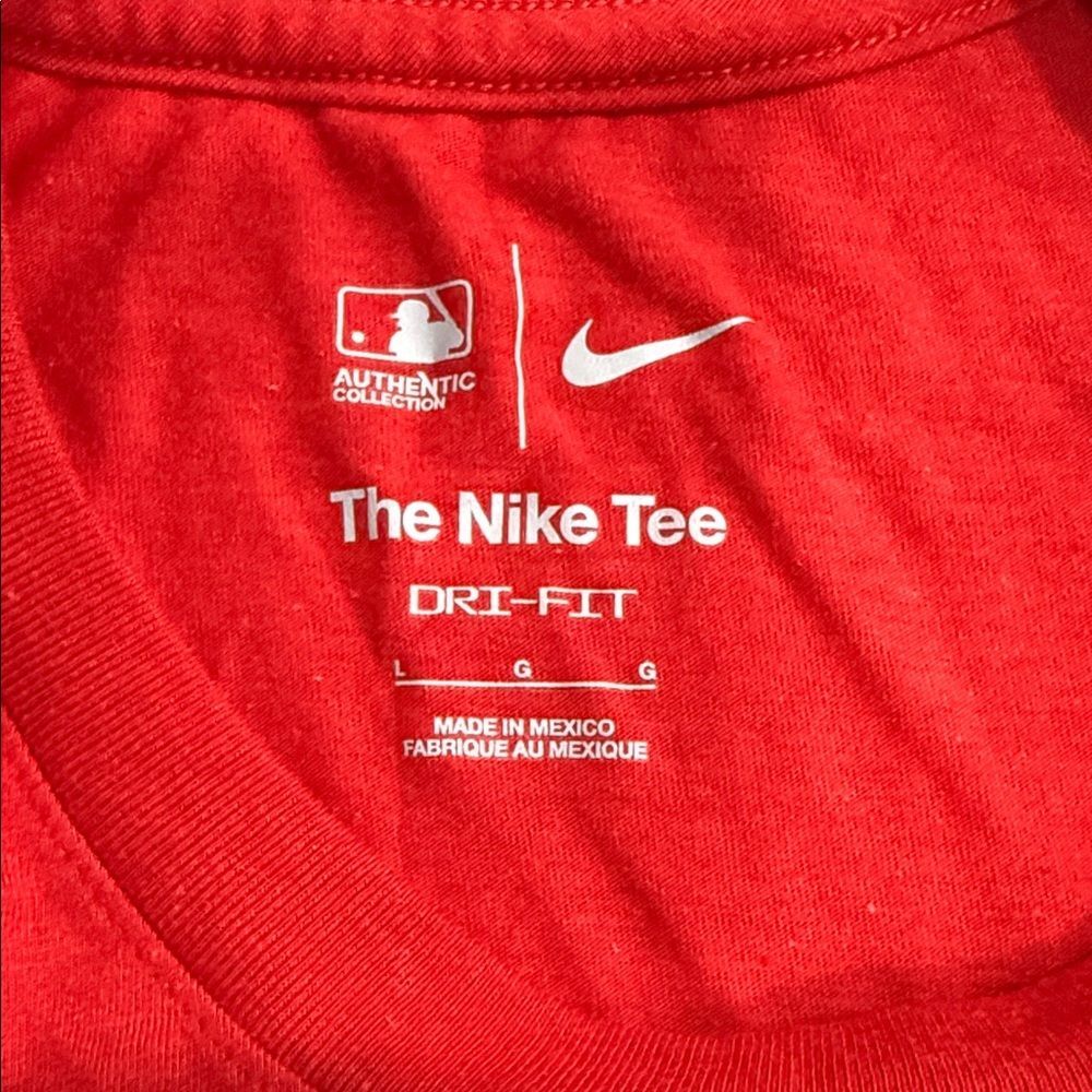 St. Louis Cardinals Nike Authentic Collection Tri-Blend T-Shirt Men's 2022 MLB - Picture 7 of 11